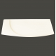 Тарелка RAK Porcelain Mazza прямоугольная плоская 20*18 см