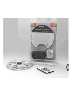 BT012 Лента Gauss Basic в комплекте LED 5050/30 12V 6W/m 390lm/m RGB 10mm IP20 5m 1/50