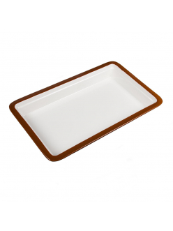 Гастроемкость 1/1-65 (53*32,5*6,5 см), фарфор, P.L. Proff Cuisine