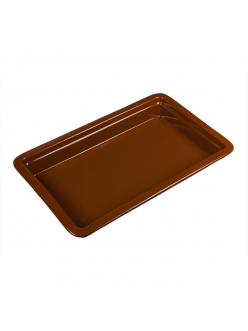 Гастроемкость 1/1-65 (53*32,5*6,5 см), фарфор, P.L. Proff Cuisine
