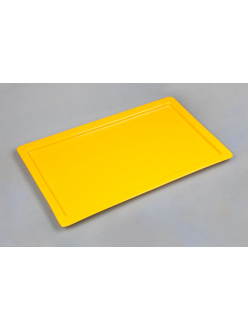 Гастроемкость 1/1-20 (53*32,5*2 см), желтая, фарфор, P.L. Proff Cuisine