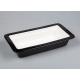 Гастроемкость 1/3-65 (32,5*17,6*6,5 см), черный борт, фарфор, P.L. Proff Cuisine