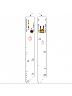 Барная линейка "Torres 10 years 0.7/1.0, Jaime 0.7, Moscatel oro