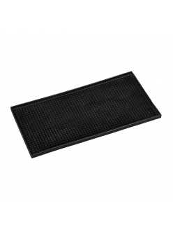 Коврик барный широкий 30*15*1 см, резиновый, P.L. - BarWare