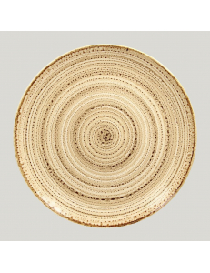 Тарелка RAK Porcelain Twirl Beach плоская 31 см