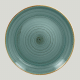 Тарелка RAK Porcelain Twirl Lagoon плоская 31 см