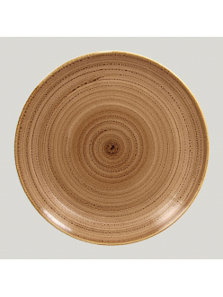 Тарелка RAK Porcelain Twirl Shell плоская 28 см