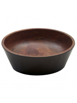 Салатник меламиновый  21.5*21.5*6,8 см ,Walnut,  P.L.