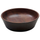 Салатник меламиновый 26*26*7.5 см, Walnut, P.L.