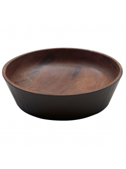 Салатник меламиновый 31*31*8.2 см, Walnut, P.L.