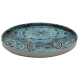 Блюдо,поднос меламиновый 21*1.9 см,Damask Blue ,  P.L.