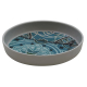 Блюдо,поднос меламиновый 16.4*3.3 см,Damask Blue, P.L.