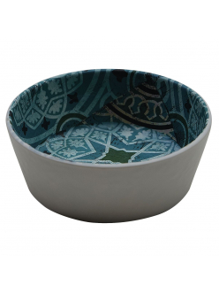 Салатник меламиновый 12,8*4,7 см, Damask Blue,  P.L.