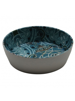 Салатник меламиновый 17.9*5.3 см,Damask Blue,  P.L.