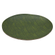 Блюдо,поднос меламиновый 26*26*3.5см  ,Green Banana Leaf,P.L.