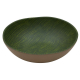 Салатник меламиновый 25.5*25.5*8.5 см P.L. Green Banana Leaf