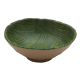 Салатник меламиновый 15*15*5.8 см P.L. Green Banana Leaf