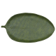 Блюдо,поднос меламиновый 46*25.4*2.8см P.L. Green Banana Leaf