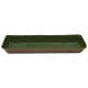 Блюдо (GN 2/4) меламин  53*16.2*6.5см  P.L. Green Banana Leaf
