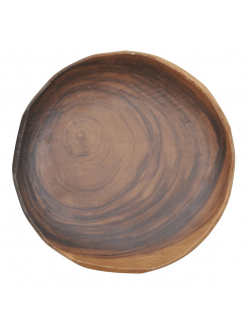 Блюдо,поднос меламиновый 15.5*15.5см  P.L. Аfrican wood 2