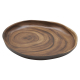 Блюдо,поднос меламиновый 25*24.5*3см P.L.Аfrican wood 2