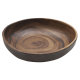 Салатник меламиновый 32.5*32.5*8.5см, P.L. Аfrican wood 2