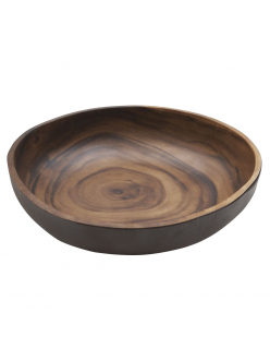 Салатник меламиновый  28.*28*8см,  P.L. Аfrican wood 2
