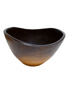 Салатник меламиновый  25*25*15.5см  P.L.African Wood 2