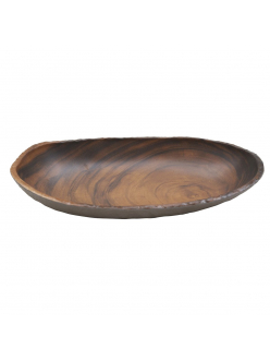 Салатник меламиновый  43*24*7.5см  P.L.African Wood