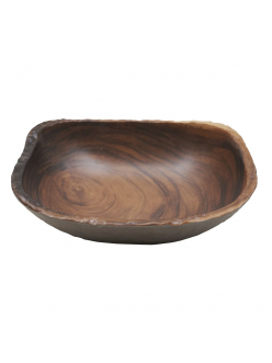 Салатник меламиновый  26*25*7.5см  P.L.African Wood