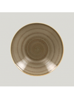 Глубокая тарелка RAK Porcelain Twirl Alga 690 мл, 23 см