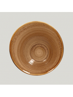 Ассиметричная тарелка RAK Porcelain Twirl Shell 1,6 л, 29*14 см