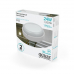 Светильник ЖКХ Gauss Elementary круг 24W 1950lm 4000K 160-260V IP65 D210*52мм белый LED 1/20