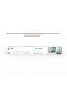 BR012 Настенный светодиодный светильник Gauss Melissa BR012 14W 1000lm 200-240V 605mm LED 1/20