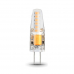 207707202 Лампа Gauss LED G4 12V 2W 200lm 4100K силикон 1/20/200
