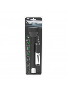GF201 Фонарь ручной Gauss модель GFL201 5.5W 180lm Li-ion 2400mAh LED 1/10/40