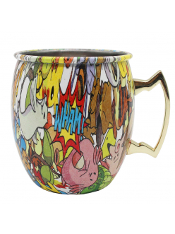 Кружка Moscow Mule-Animal 550 мл, нержавейка, P.L.-Barbossa