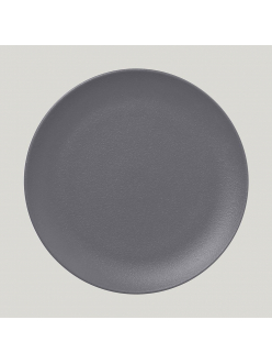 Тарелка RAK Porcelain Neofusion Stone круглая плоская 29 см (белый цвет)