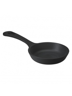 Сковородка с ручкой чугун 12см. LAVA