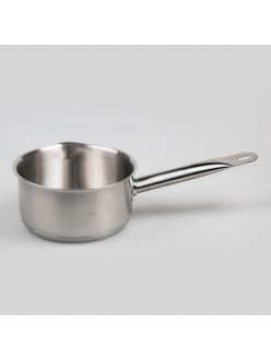 Сотейник Eco Line без крышки 2 л, 18*9 см,  сталь 18/0, P.L. Proff Cuisine-КАТ
