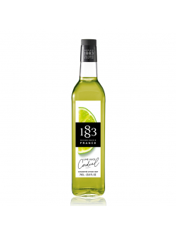 Сироп 1883 Maison Routin Сироп из Лайма и Желтого Лимона  (Lime Juice Cordial), 0.7 л, стекло