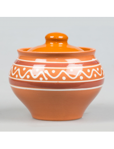 Горшочек "Псковский" 850мл. керамика