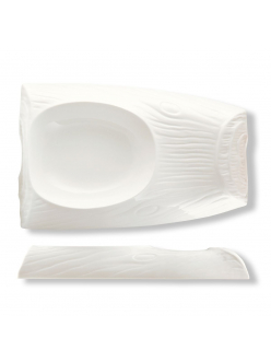 Блюдо Oyster 250 мл, 255*135*160*40 мм, P.L. Proff Cuisine