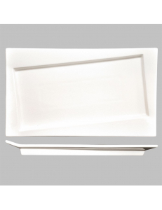 Блюдо со смещенным дном 25*14,5 см, P.L. Proff Cuisine