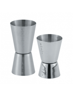 Джиггер 20/40 мл, нержавейка, P.L. - BarWare