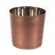 Стакан Antique Copper для подачи 400 мл, d 8,5 см, h 8,5 см, нержавейка, P.L. Proff Cuisine