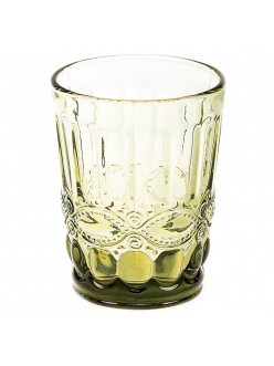 Стакан 250 мл зеленый, 6 шт. в наборе, P.L. - BarWare