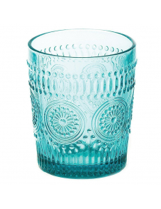 Стакан низкий 220 мл, голубой, 6 шт. в наборе, P.L. - BarWare