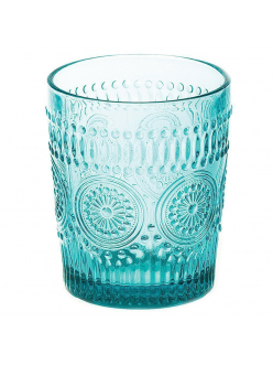 Стакан низкий 220 мл, голубой, 6 шт. в наборе, P.L. - BarWare