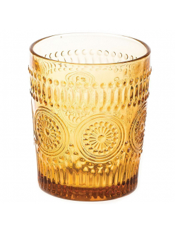 Стакан низкий 220 мл, оранжевый, 6 шт. в наборе, P.L. - BarWare